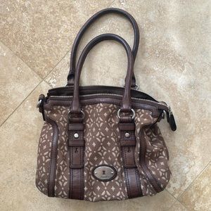 Vintage fossil purse